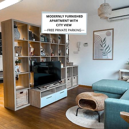 Spacious Cozy Apartment ลูบลิยานา ภายนอก รูปภาพ