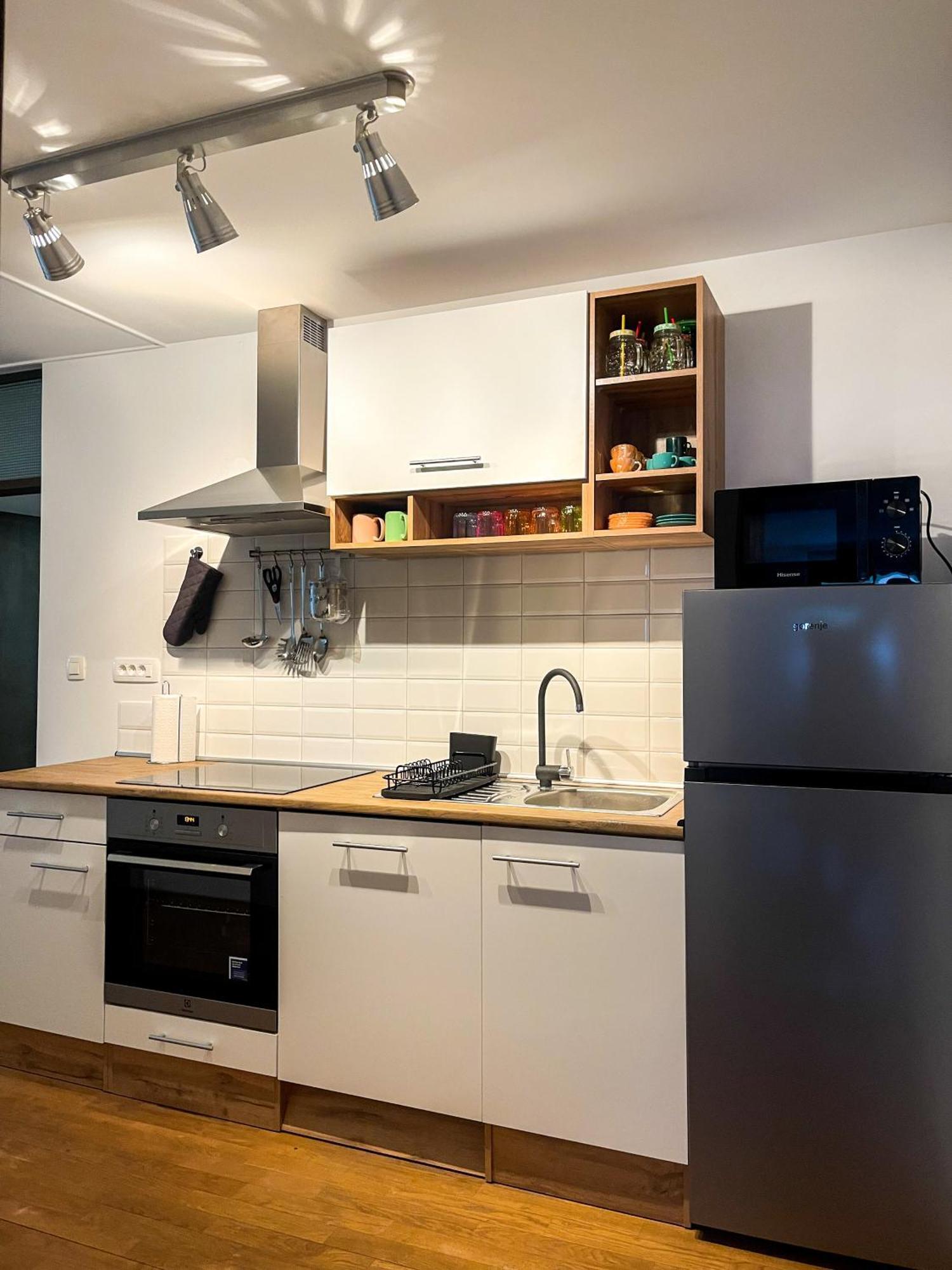 Spacious Cozy Apartment ลูบลิยานา ภายนอก รูปภาพ