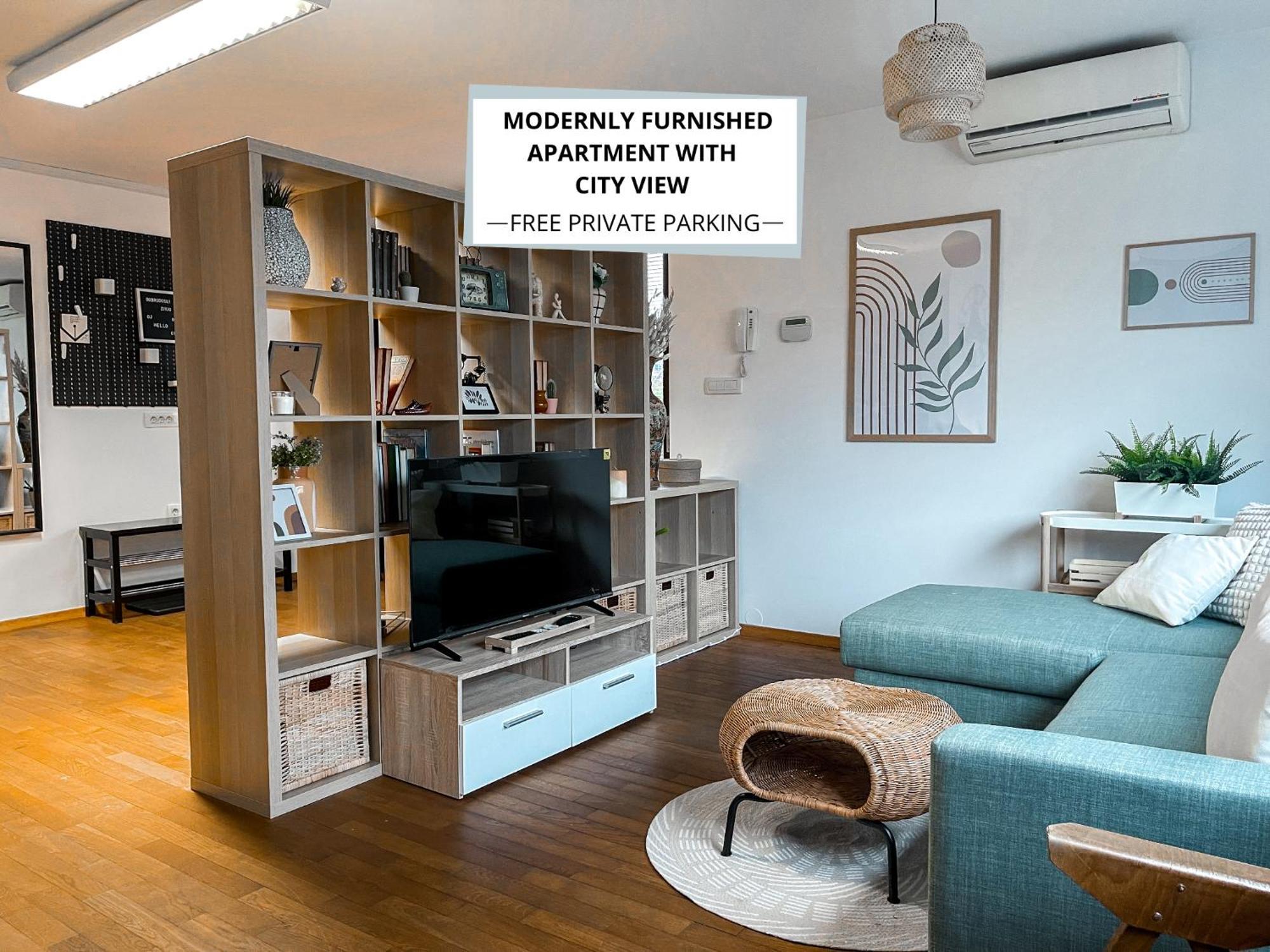 Spacious Cozy Apartment ลูบลิยานา ภายนอก รูปภาพ